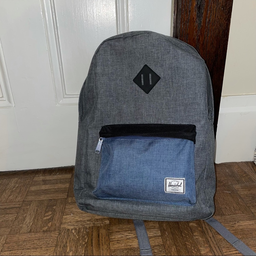 Hershel Heritage Grey Backpack - image 1